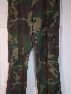 Bass Pro Shop Outdoor Cargo Pants Camouflage